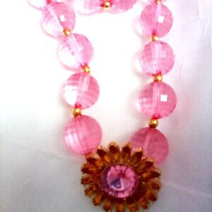 Kate Spade halo pink necklace.  New without tags. Very hard to find